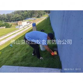 乐平堤坝鼠害防治工程