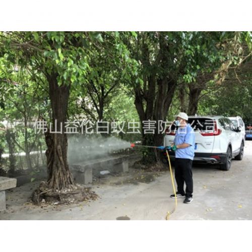 大塘社区四害消杀工程