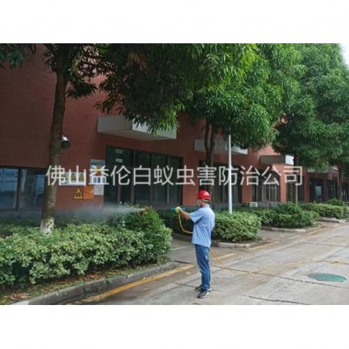 范湖住宅小区蚊虫防控工程